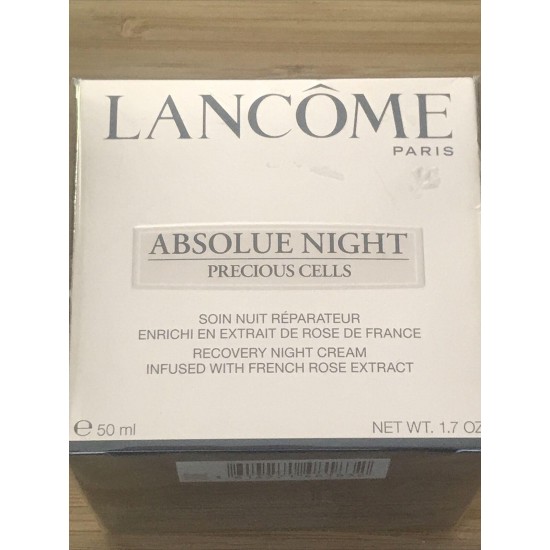 Lancome Absolue Night Precious Cells Recovery Night Cream 1.7oz./50ml. Sealed