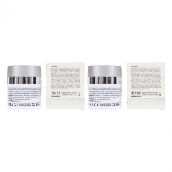 IMAGE Skincare Ageless total overnight retinol masque 1.7 oz 2 Pack