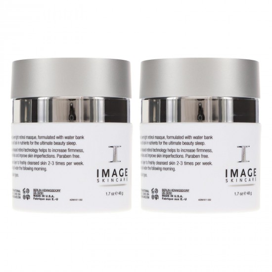 IMAGE Skincare Ageless total overnight retinol masque 1.7 oz 2 Pack