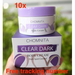 10x 100g. Clear Dark Skin Bottom Whitening Cream Reduce Acne Stretch Marks black