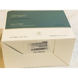 Enspri Ultra PURE Collagen Peptides Powder Mask 5-Min Anti-Aging Facial Kit