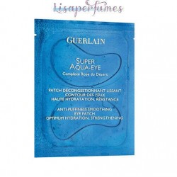 Guerlain Super Aqua Eye Patches 6 Sachets x 2 Patches NIB