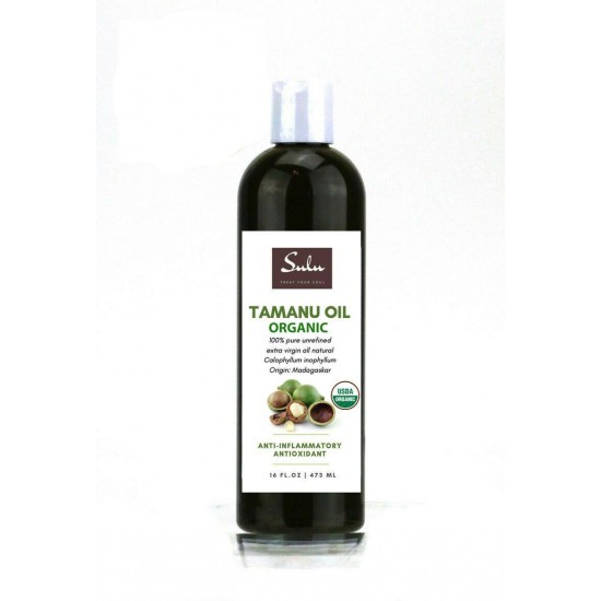 TAMANU OIL- HIGH QUALITY FORAHA 100% PURE ORGANIC VIRGIN UNREFINED