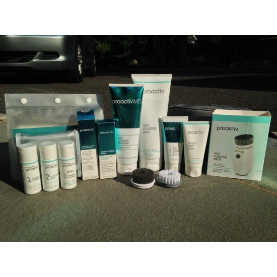 LARGE ProActiv Lot: MD Cleansing Wash, Adapalene Gel, Daily Oil Control & MORE!