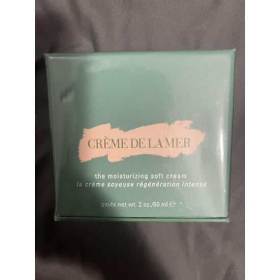 La Mer 2 Oz/69 ml. Moisturizing Soft Cream