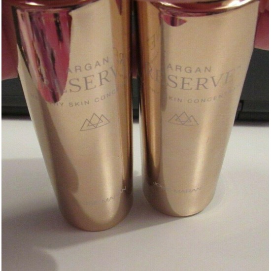 Josie Maran Reserve Argan Oil 2 Bottles Fifth 5th Harvest Mega 1.5 ounce each