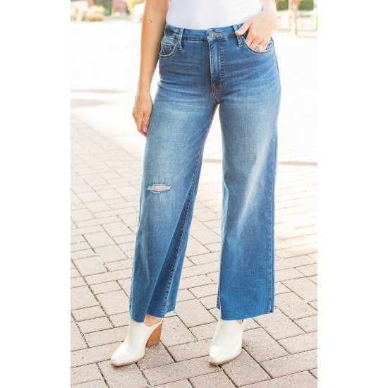 Wide Leg Jeans