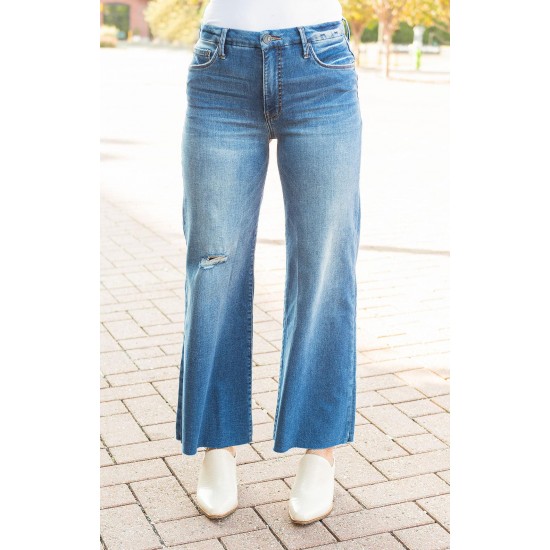 Wide Leg Jeans