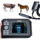 5.5 INCH Portable Handheld Veterinary Scanner Machine with Rectal Probe Animals Pregnancy for Cattle, Horse, Camel, Equine, Cow