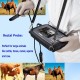 5.5 INCH Portable Handheld Veterinary Scanner Machine with Rectal Probe Animals Pregnancy for Cattle, Horse, Camel, Equine, Cow