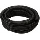 Pond Filter and Waterfall Spillway, Efficient Mechanical and Biological Filtration, Compact | 77020,Black & TotalPond Corrugated Tubing, 1-inch