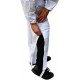 Beekeeping Suit Jacket & Trousers Pants with 2 Veils Fencing & Round Brim Hat Ventilated 3 Layer Mesh Costume (2X-Large)