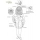 Beekeeping Suit Jacket & Trousers Pants with 2 Veils Fencing & Round Brim Hat Ventilated 3 Layer Mesh Costume (2X-Large)