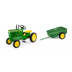 4440 Pedal Tractor w/Steel Trailer - LP81017A