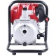 4 Stroke 1.2KW Gas Gasoline Powered Water Pump, Portable Gasoline Pump, Transfer Irrigation Pump Fits for Farmland/Garden/Fire Fighting