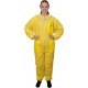 420 Aero Beekeeping Suit with Round Veil, 5XL, Yellow