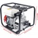 4-Stroke Fuel Water Pump, 6.5HP 210CC Gas-Powered Water Transfer Pump, Portable Gasoline Water Pump Gasoline Engine Water Pump for Irrigation Pool Landscaping Gardening Irrigation