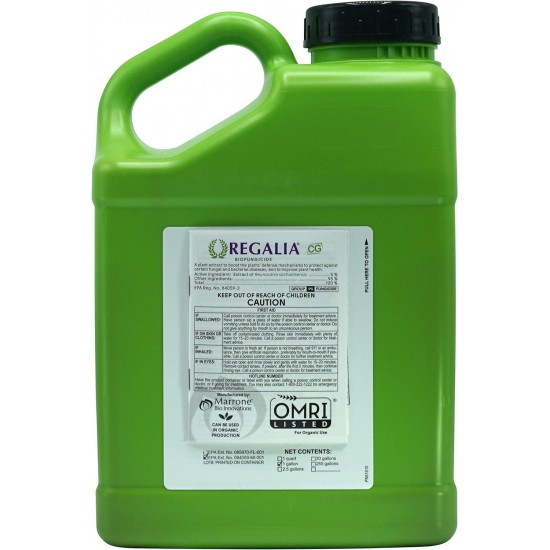 Regalia CG - Fungicide - 1 Gallon