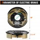 5 on 4.5 Bolt Circle Drum Kits w/ 10 x 2-1/4 Left and Right Self-Adjusting Electric Brake for 3,500lbs Trailer Axle