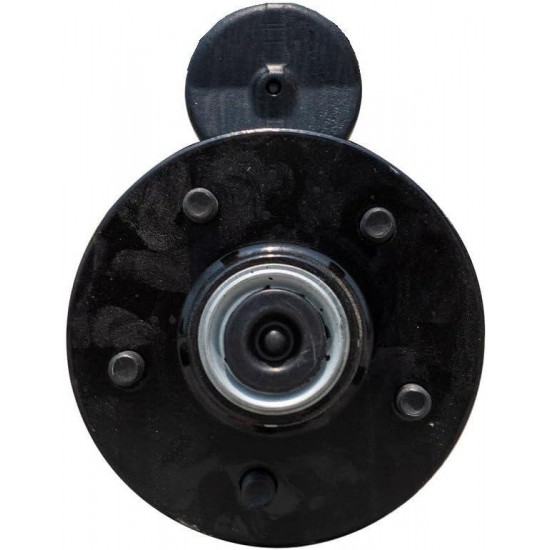 3.5k TK Trailer Axle - 3500 lb Idler - (4 Drop), 95/00 (Loose Spring Seats) / 5x4.5 Bolt Pattern