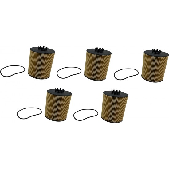 Original Equipment Filter Element 5 Pack - RE509672