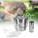 Portable Electric Milking Machine 5L Goat Milker Machine Sheep Milker for Sheep/Goat/Cow with Vacuum-Pulse Pump Stainless Steel Easy to Clean(Sheep)