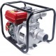 3 7.5Hp Gasoline Water Pump, High Pressure Water Pump Portable Petrol Water Transfer High Pressure Pump Trash Pump for Irrigation Pool, Landscaping Or Gardening Irrigation 1500W Aluminum