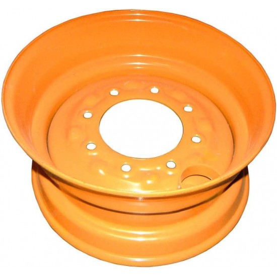 One (1) New Aftermarket Replacement Rim fits Various Skid Steer Models