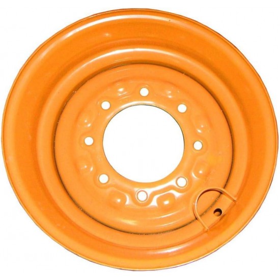 One (1) New Aftermarket Replacement Rim fits Various Skid Steer Models