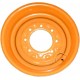 One (1) New Aftermarket Replacement Rim fits Various Skid Steer Models