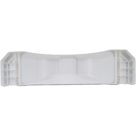 White Plastic Single Axle Boat Trailer Fender with Steps 11 3/8 in x 45 x, 26763