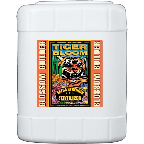 FX14022 Tiger Bloom Fertilizer, 5 Gallon