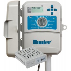 Hunter Hydrawise X2-1400 14 Station Hydrawise Controller Bundeled with Wand WiFi Module X2 14 Zone Outdoor or Indoor Smart Internet X21400 Irrigation Timer