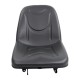 E-86591379 Gray Vinyl Seat for New Holland L565, L865, LS140, LS150, LS160, LS170, LS180, LS190, LX465, LX485, LX565, LX665, LX865,LX885, LX985, L140,L150, L160, L170, L555, L781, L783, L785, L553