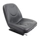 E-89601475 Gray Vinyl Seat for New Holland L565, L865, LS140, LS150, LS160, LS170, LS180, LS190, LX465, LX485, LX565, LX665, LX865, LX885, LX985, L140, L150, L160, L170, L555, L781, L783, L785, L553