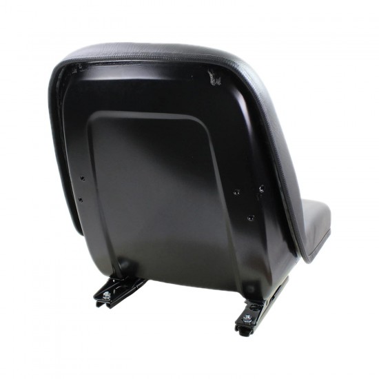 E-89601475 Gray Vinyl Seat for New Holland L565, L865, LS140, LS150, LS160, LS170, LS180, LS190, LX465, LX485, LX565, LX665, LX865, LX885, LX985, L140, L150, L160, L170, L555, L781, L783, L785, L553