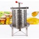 Manual Honey Press Extractor, Stainless Steel Honey Press Stainless Mesh Honey Strainer Spinner Press Beekeeping Supplies