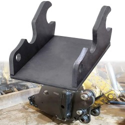 ​Excavator Quick Attach Bucket Ear Mount Fit for Kubota U35 KX71 KX91 KX121 KX040 KX033