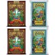 Ocean Forest Garden Soil Mix and Happy Frog Organic Potting Soil Mix Bundle (4 Bags)