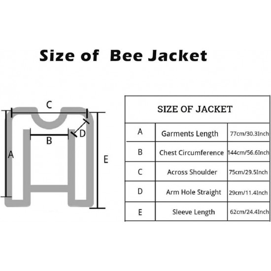 Bee Hive Starter kit, 8-Frame Hive and Beekeeping Supplies-All, Beehive Kit Includes 1 Wax Coated Deep Bee Box,Frames, Waxed Foundation and Beekeeping Tools Kit with Bee Jacket