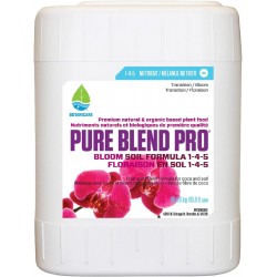 Pure Blend Pro Bloom Soil, Nutrient for Fruit and Flowers, 1-4-5, 5 gal.