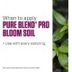 Pure Blend Pro Bloom Soil, Nutrient for Fruit and Flowers, 1-4-5, 5 gal.