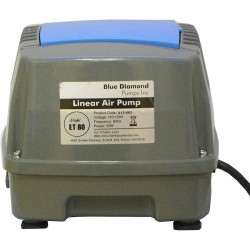 Blue Diamond ET 80 Septic or Pond Linear Diaphragm Air Pump