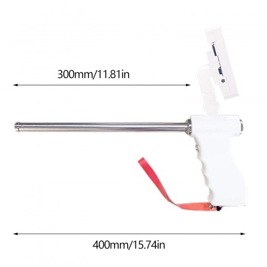 Insemination Kit, Portable Insemination Kit for Cows Cattle Visual w/Screen Easy Monitoring