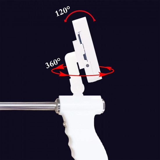 Insemination Kit, Portable Insemination Kit for Cows Cattle Visual w/Screen Easy Monitoring