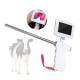 Insemination Kit, Portable Insemination Kit for Cows Cattle Visual w/Screen Easy Monitoring