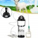 3L Cow Goat Hand Portable Double Head Farm Milking Machine Kit Dairy Mini Manual Milker