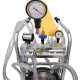 25L Oil- Vacuum Pump Electric Milking Machine is Suitable for Cows and Goats with Stainless Steel Milk Bucket and 3 Cleaning Brush 110V 550W