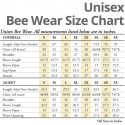 PM9281R3X-A Round Hood Unisex Master Beekeeping Suit, White