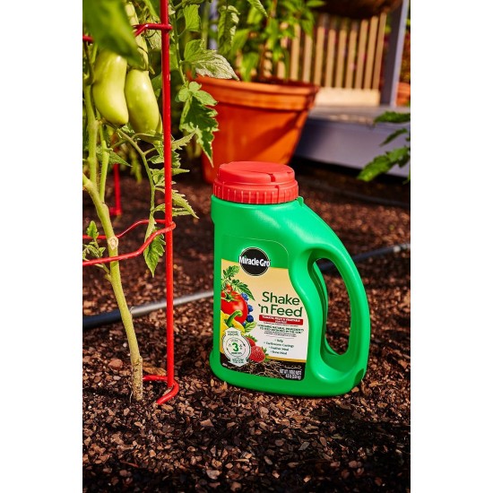 Shake 'N Feed Tomato, Fruit & Vegetable Plant Food, Plant Fertilizer, 4.5 lbs. (6-Pack)